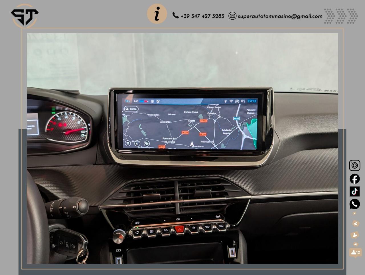 Peugeot 208 PureTech 100 Stop&Start 5 porte Active