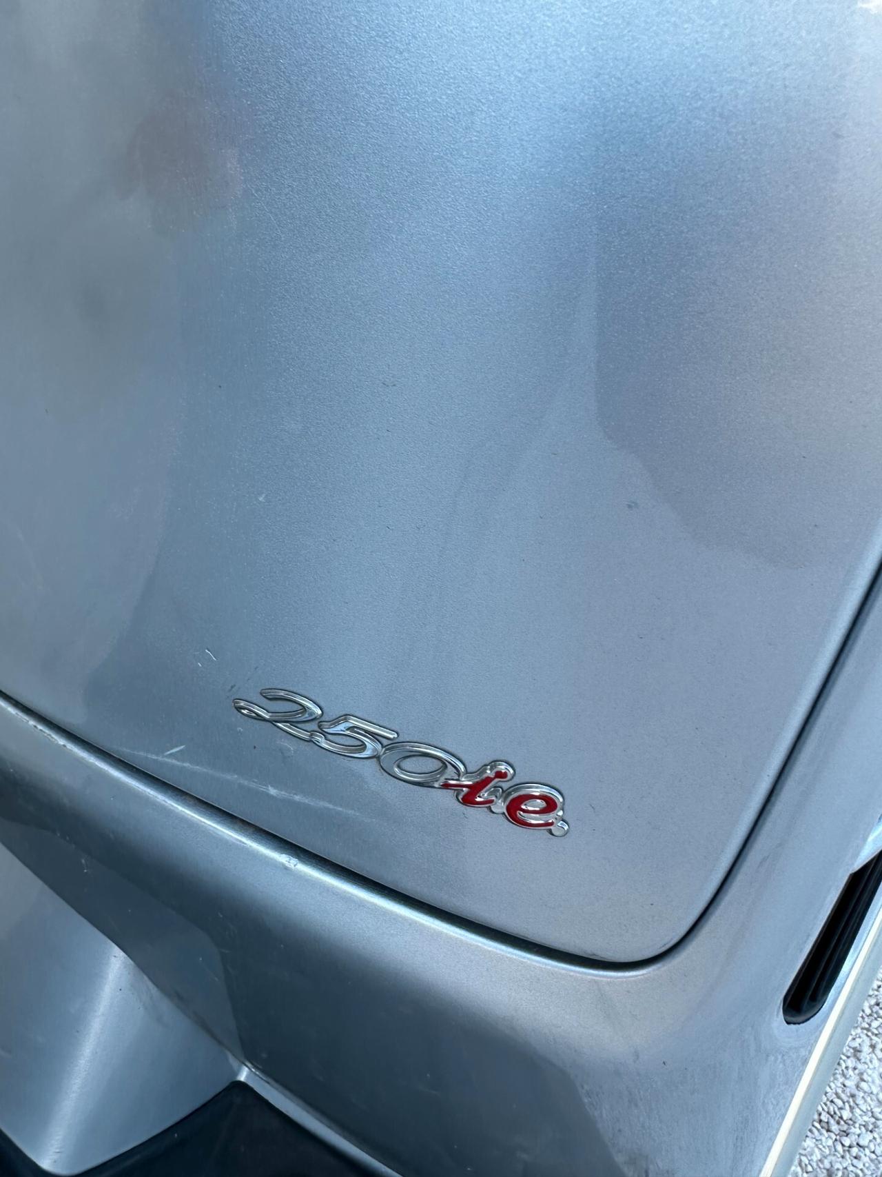 Piaggio Vespa 250ie 2005 Perfetta