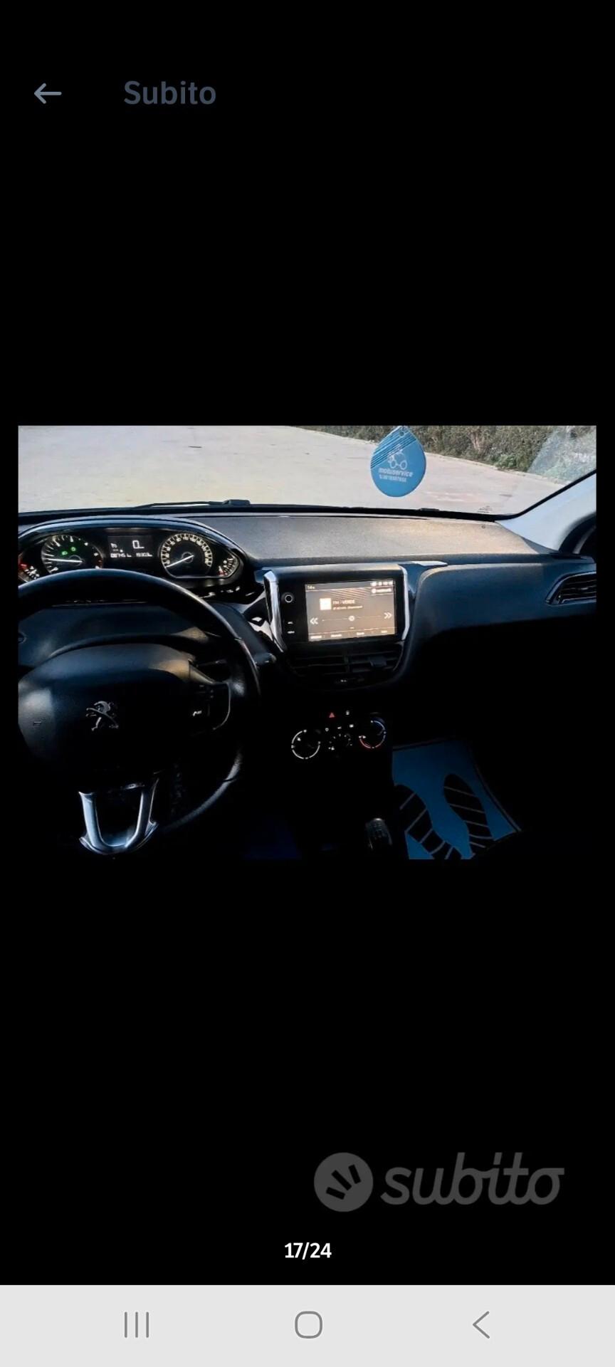Peugeot 208 1.6 diesel 87 mila km anno 2018