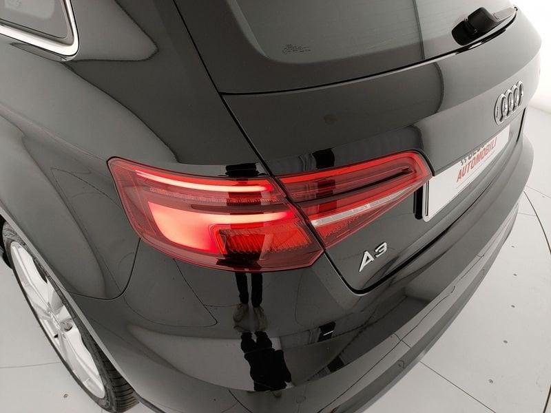 Audi A3 Sportback 35 2.0 tdi 150cv s-tronic 7m