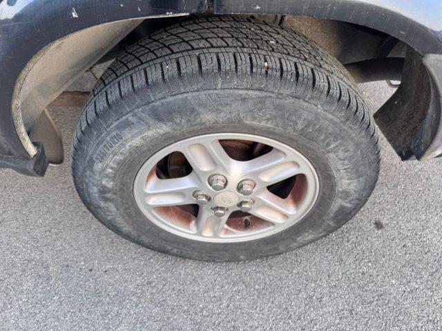 LAND ROVER Discovery 2.5 Td5 5 porte E GANCIO TRAINO