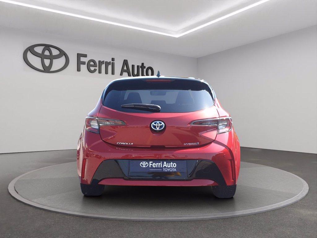 TOYOTA Corolla 1.8h style cvt del 2019