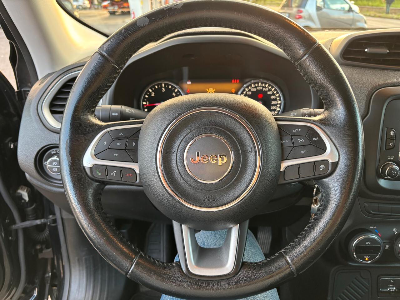 Jeep Renegade 1.6 Mjt 120 CV Limited BELLISSIMA, NAVI, CERCHIO 17, SENSORI PARK!!!!