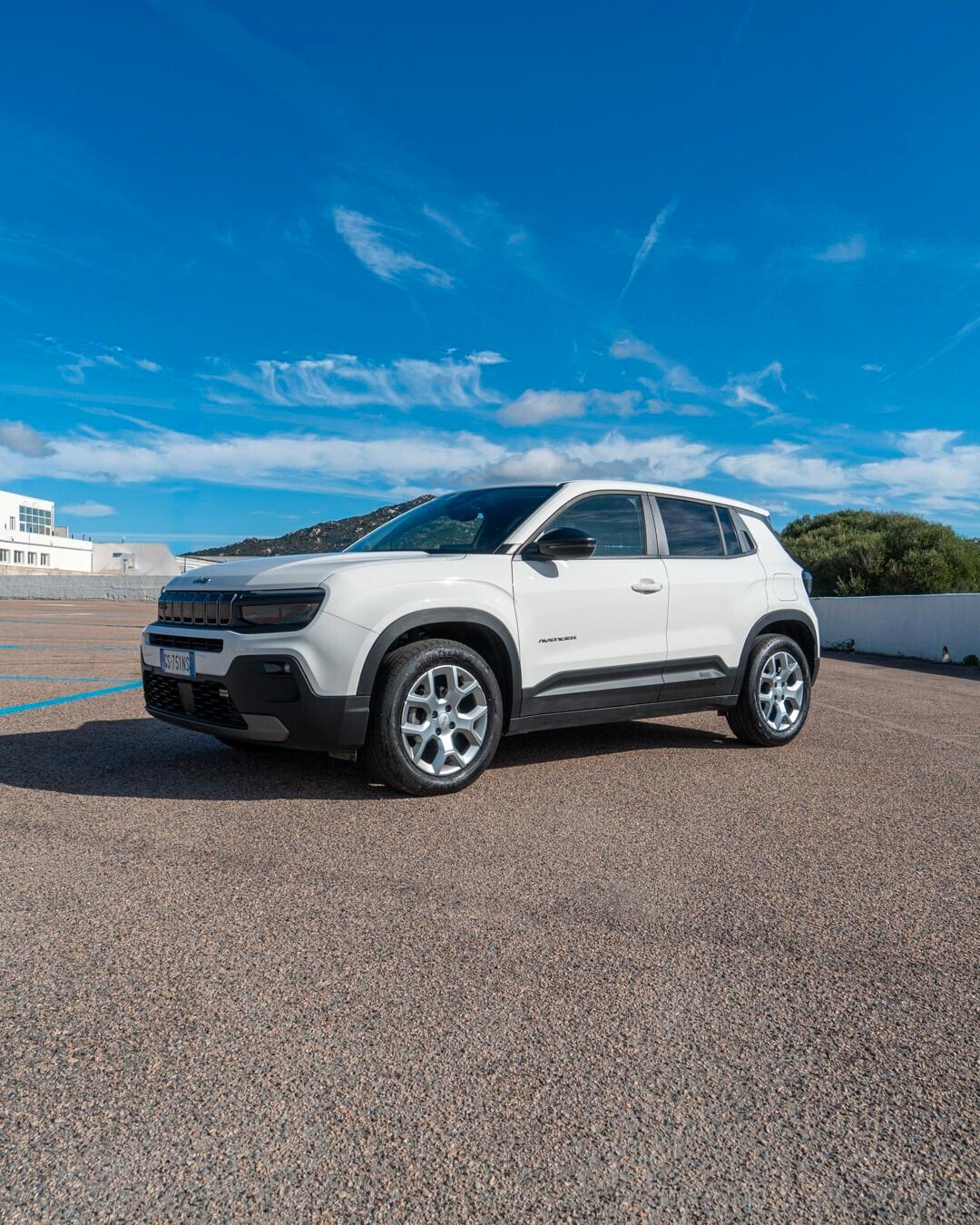 Jeep Avenger 1.2 Turbo 100 CV Longitude