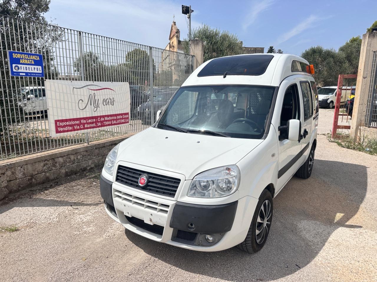 FIAT Doblò XL 1.3 Multijet TRASPORTO DISABILI-2008