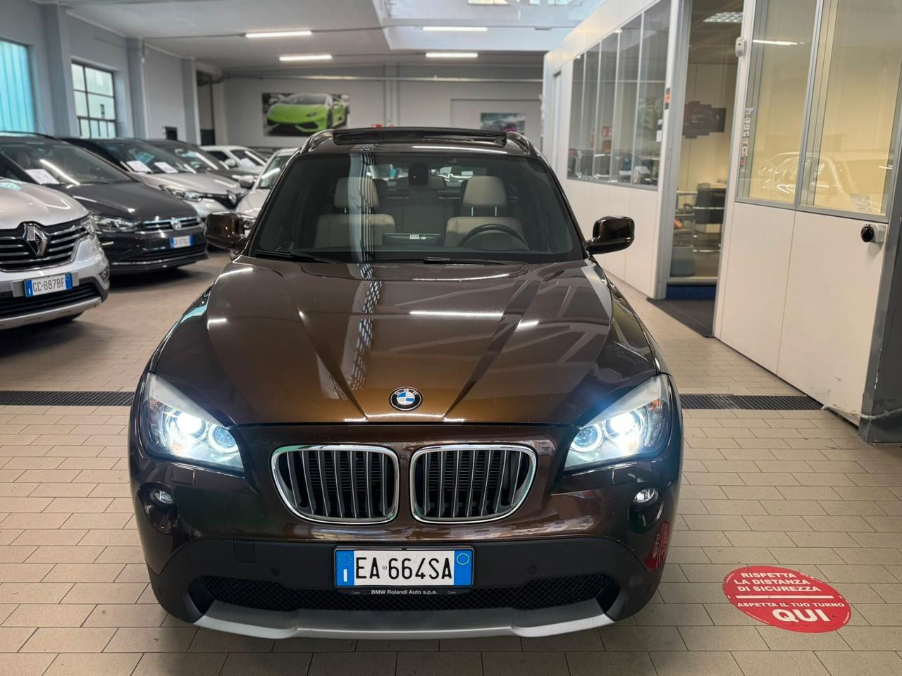 Bmw X1 xDrive23dA Futura 4x4 TETTO APRIBILE!! PREZZO REALE!!