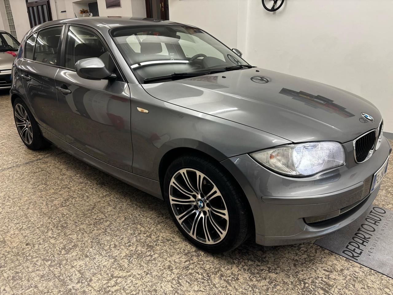 Bmw 120d 5 porte Eletta DPF
