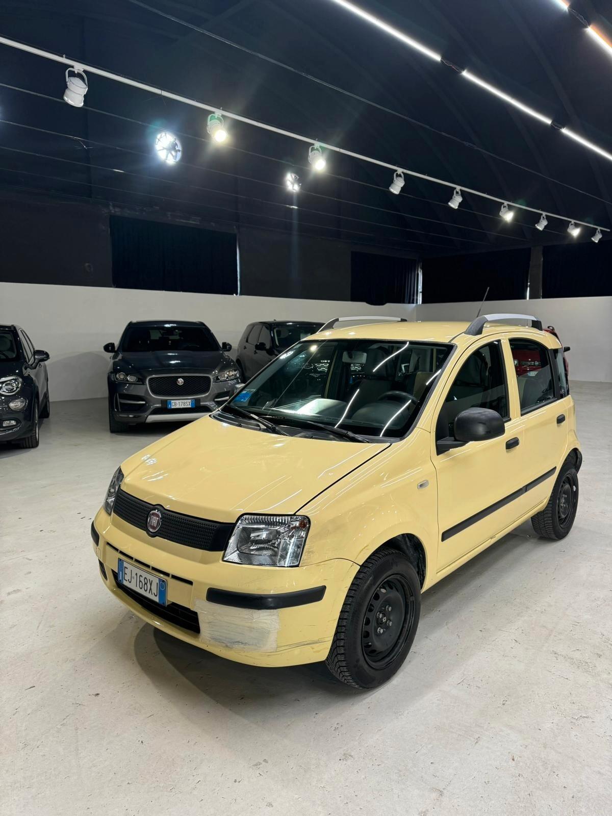 FIAT PANDA NEOPATENTATI