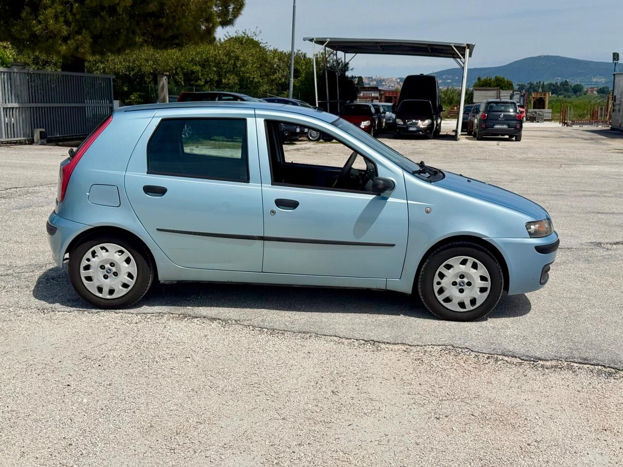 Fiat punto 1.2 benzina 100 milaKM UNIPRO neopatentati