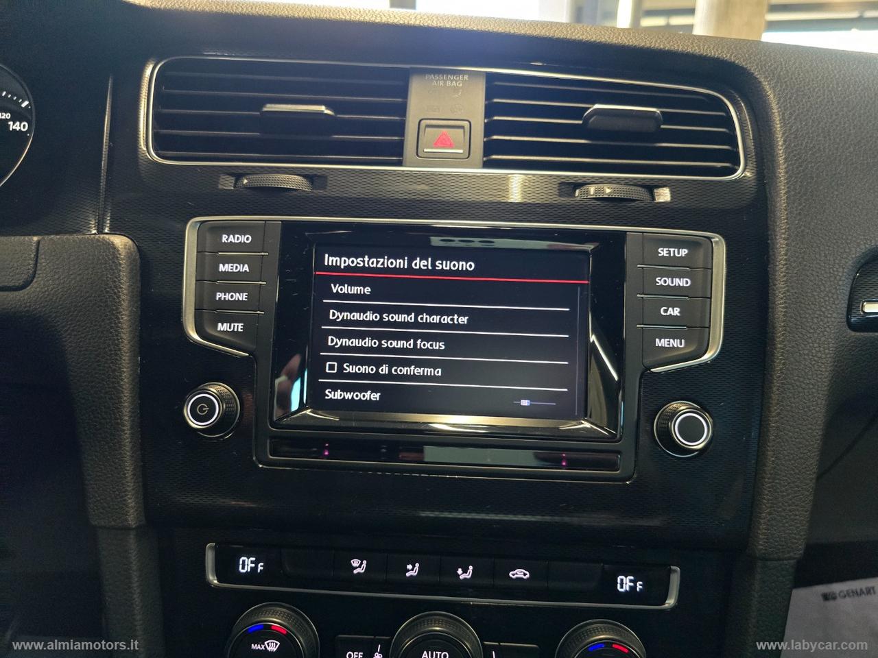 VOLKSWAGEN Golf GTD 2.0 TDI 5p. BMT