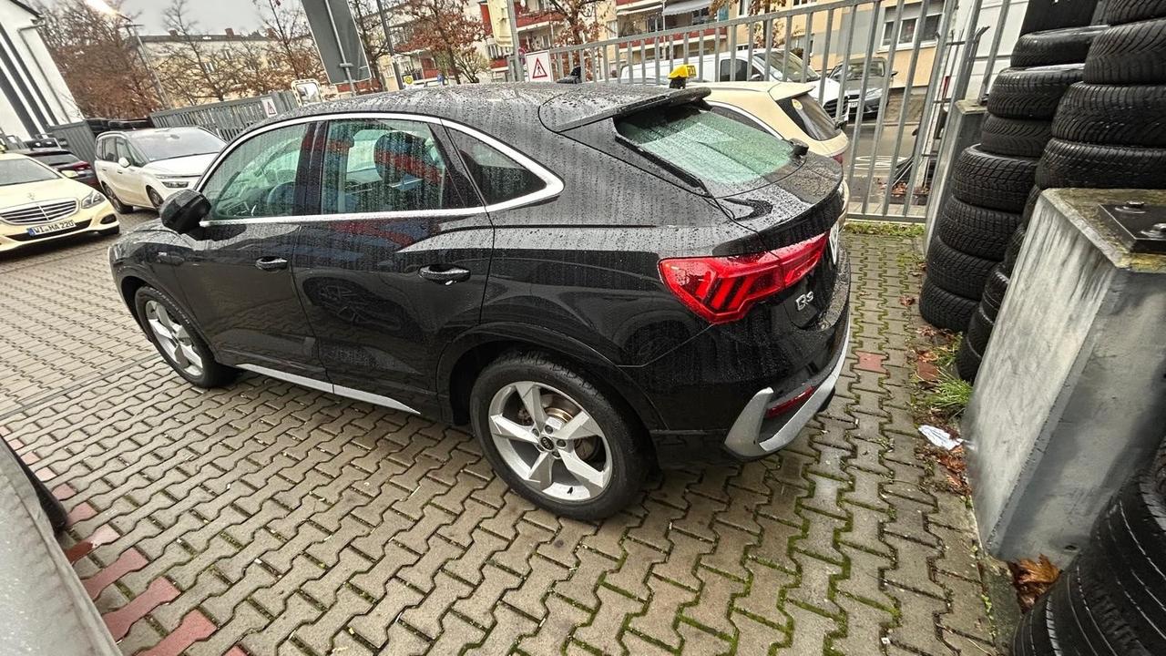 Audi Q3 SPB 35 TDI S tronic S Line