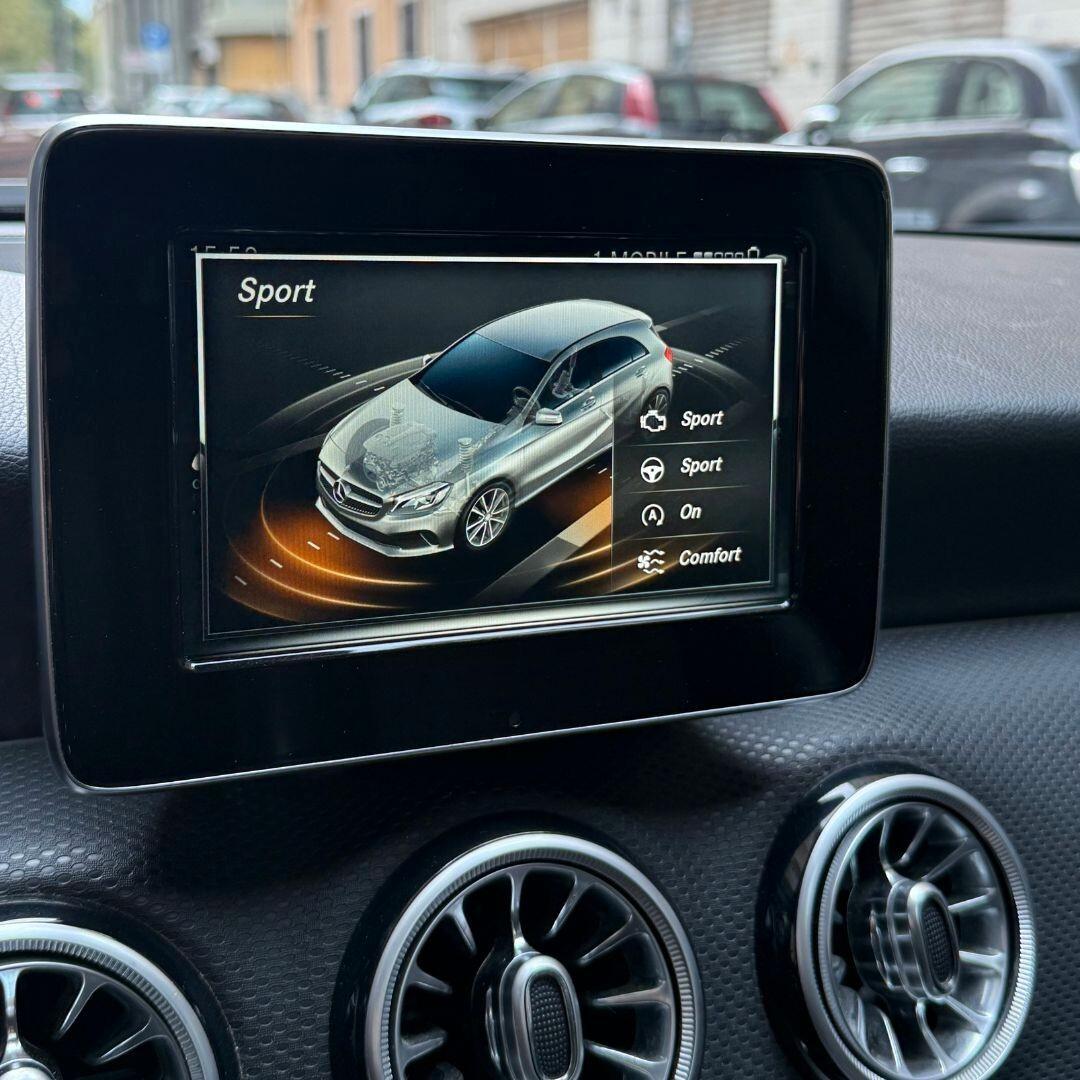 Mercedes Classe A 160 d Automatic Premium TETTO