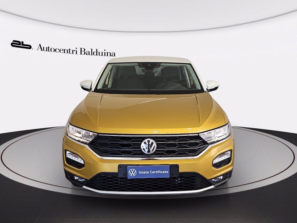 VOLKSWAGEN T-roc 1.0 tsi style 115cv del 2019