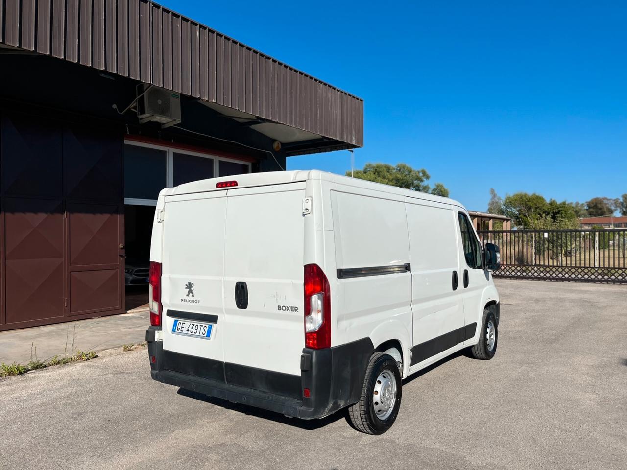 PEUGEOT BOXER 2.2 BlueHDi 120 CV S&S L1H1