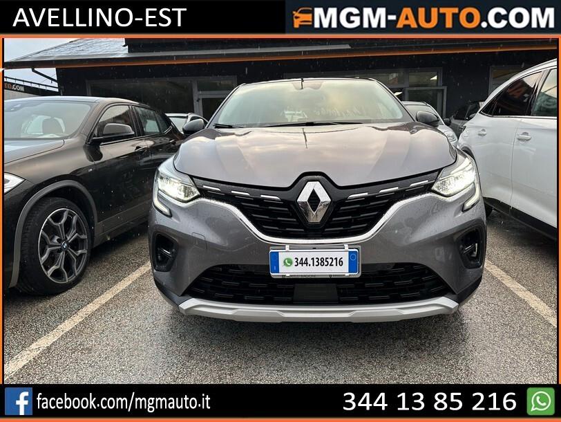 Renault Captur TCe 100 CV GPL Intens