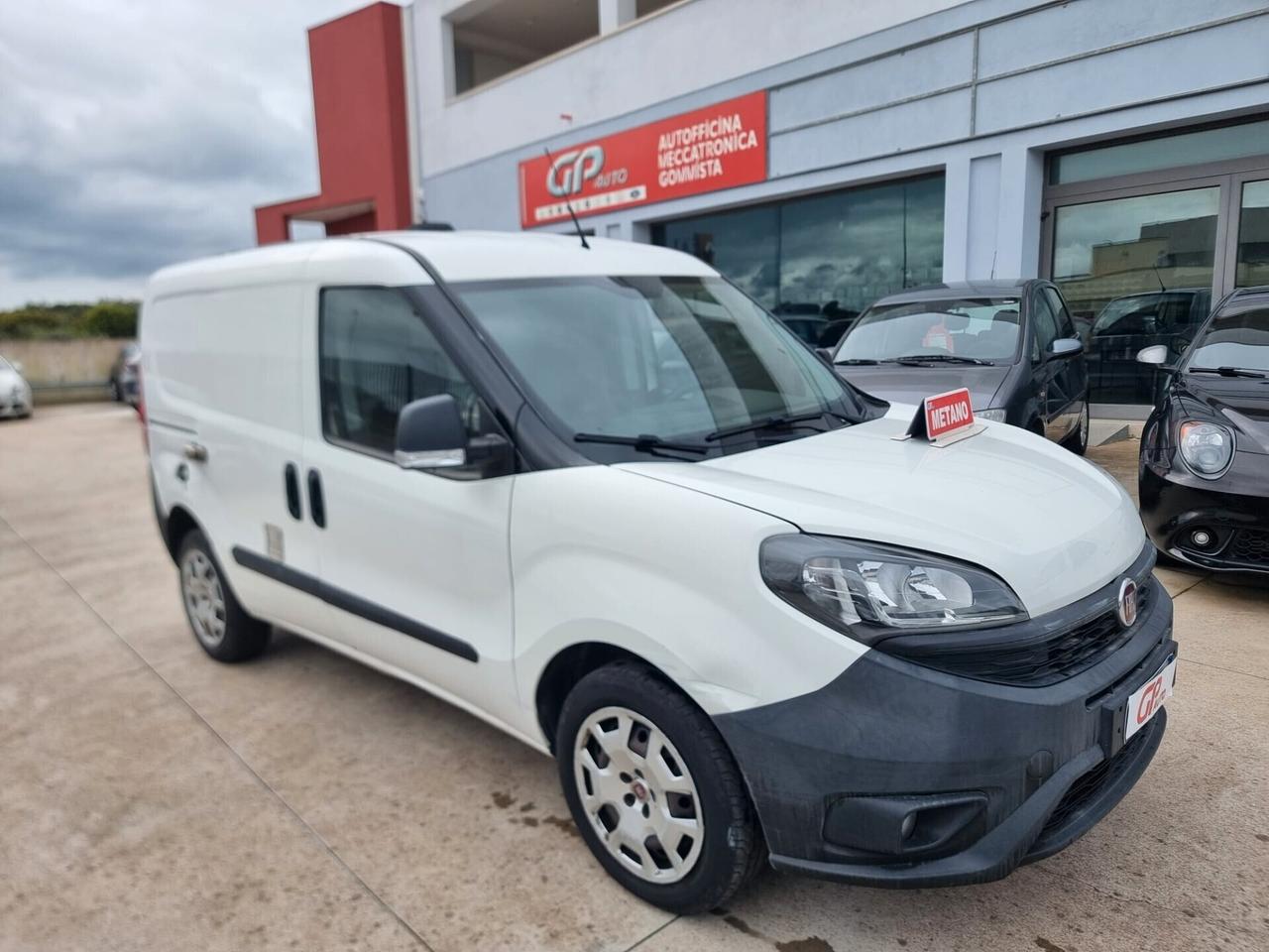 Fiat DOBLO NATURAL POWER ATTREZZATO OFFICINA