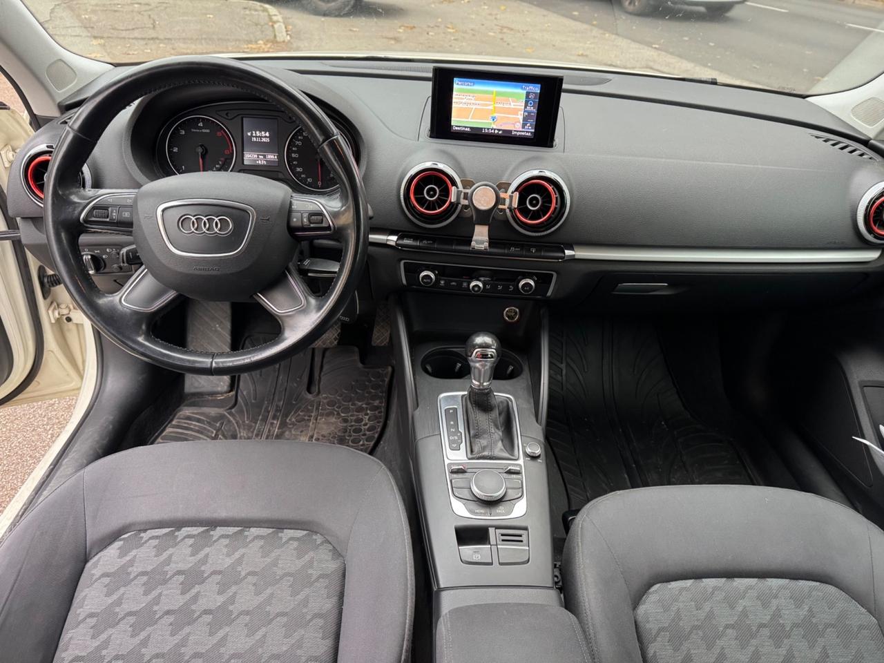 Audi A3 SPB 1.6 TDI clean diesel S tronic garanzia 12 mesi