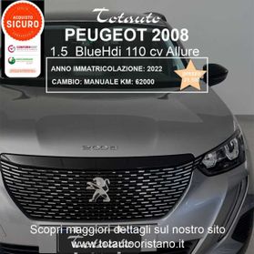 PEUGEOT 2008 BlueHDi 110 S&S Allure