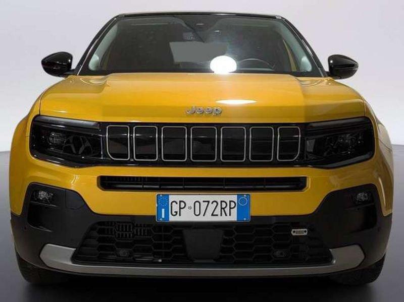 Jeep Avenger 2022 1.2 turbo 1st Edition fwd 100cv