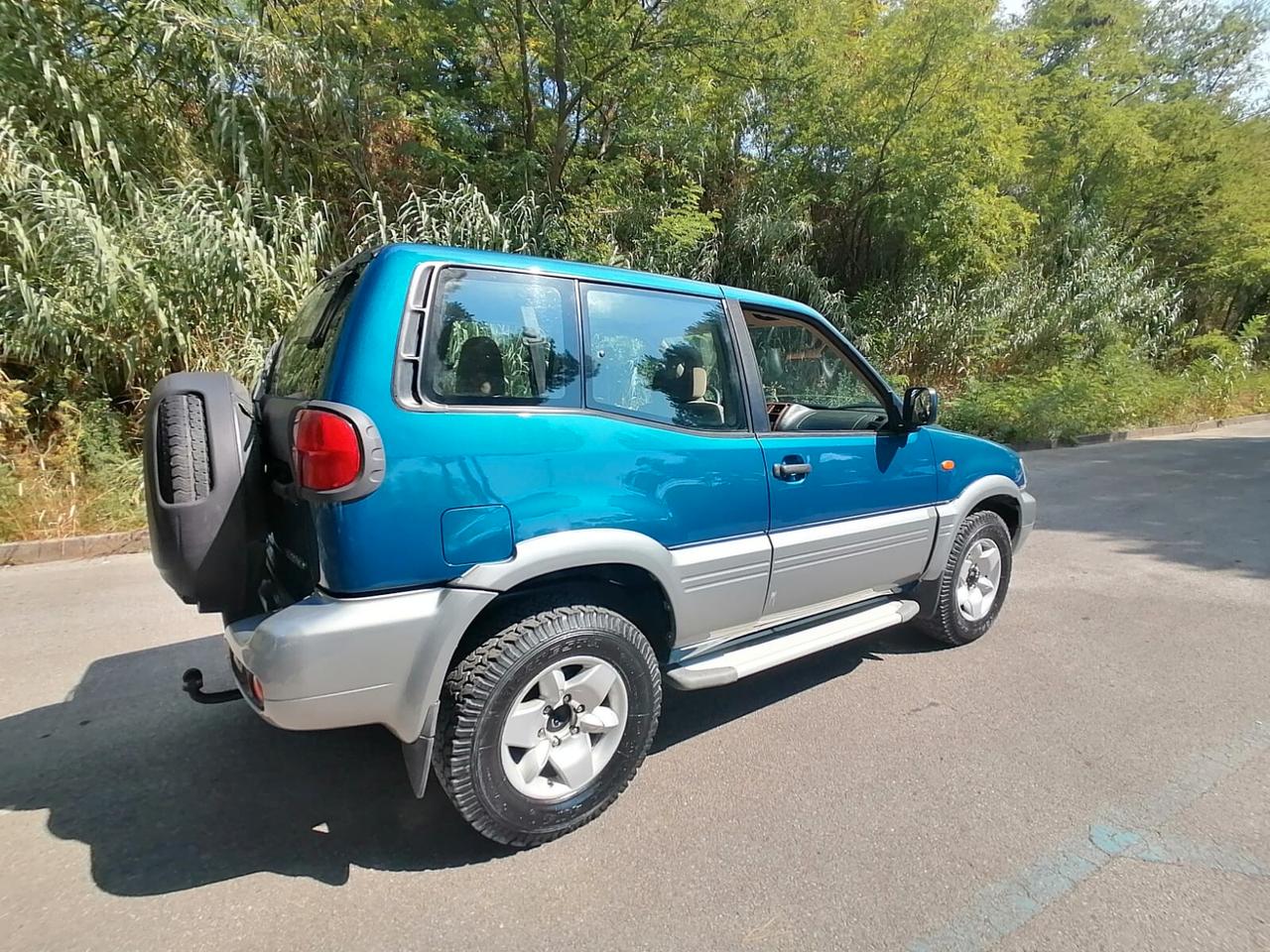 Nissan Terrano II - 3 porte - Gancio Traino