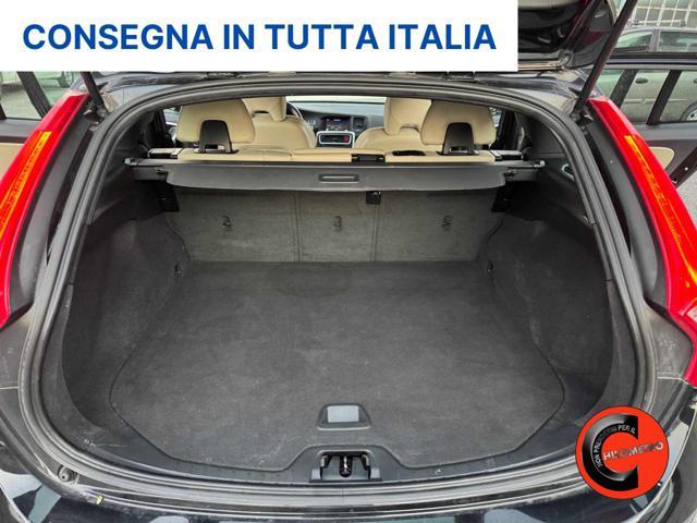 VOLVO V60 D2 GEATRONIC EDITION-NAVI-PELLE-CERCHI 17-SENSORI-