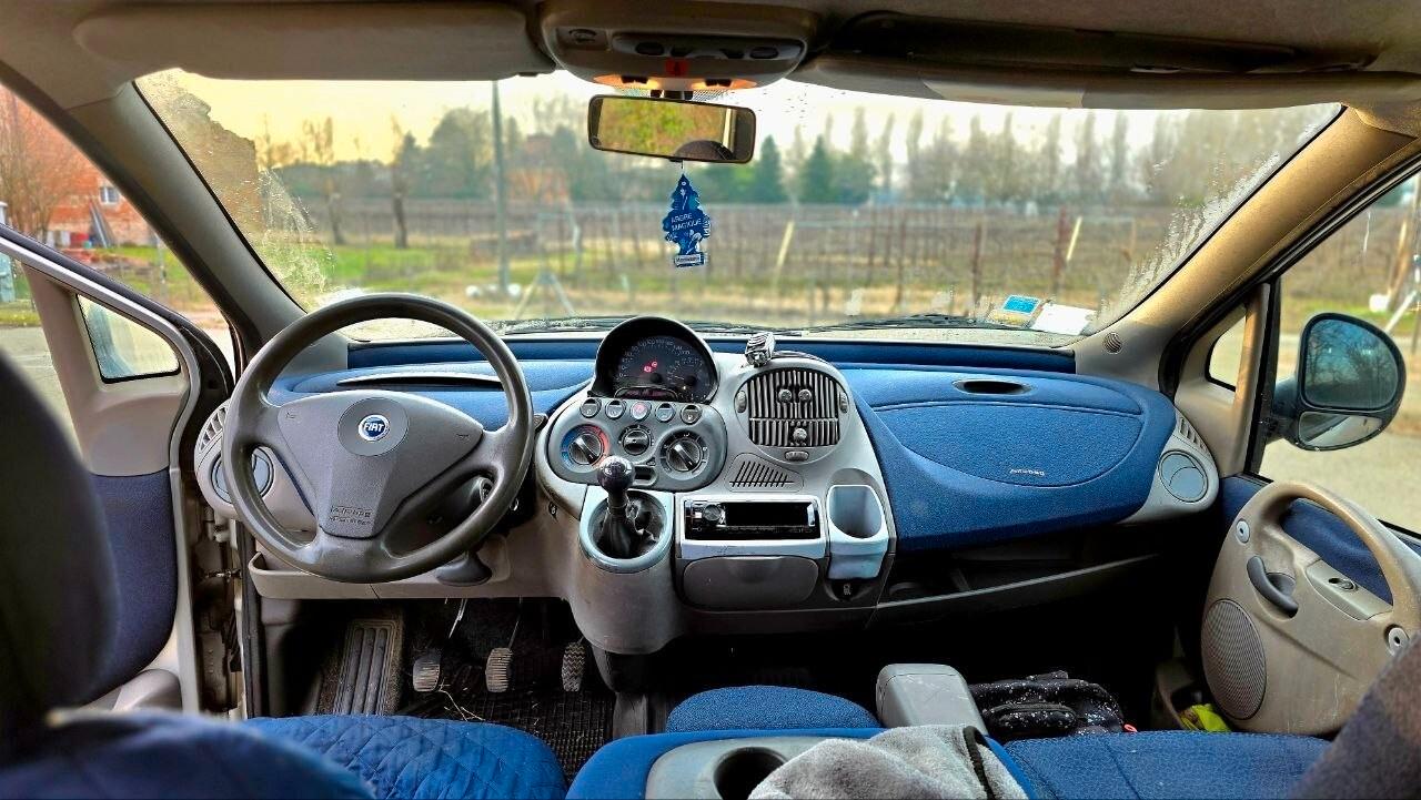 Fiat Multipla 1.6 Metano SENZA LAVORI DA FARE