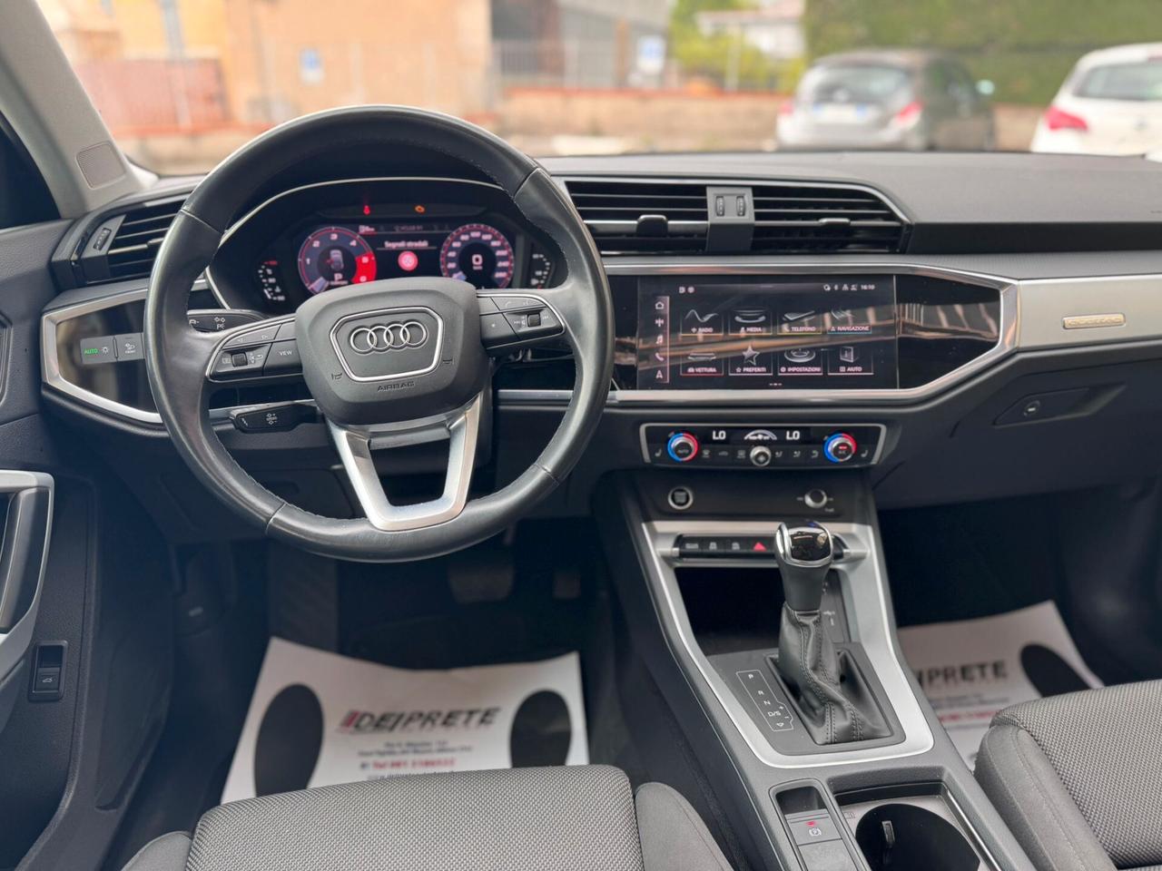 Audi Q3 SPB 35 TDI 150cv quattro S tronic S line black edition