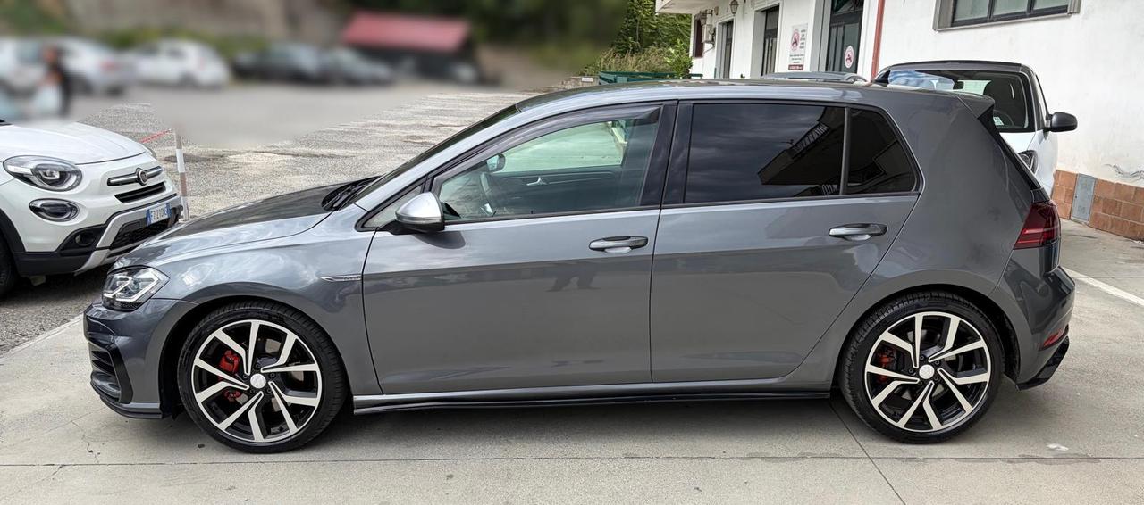 Vw Golf 7.5 GTD 2.0 tdi 184 cv Dsg