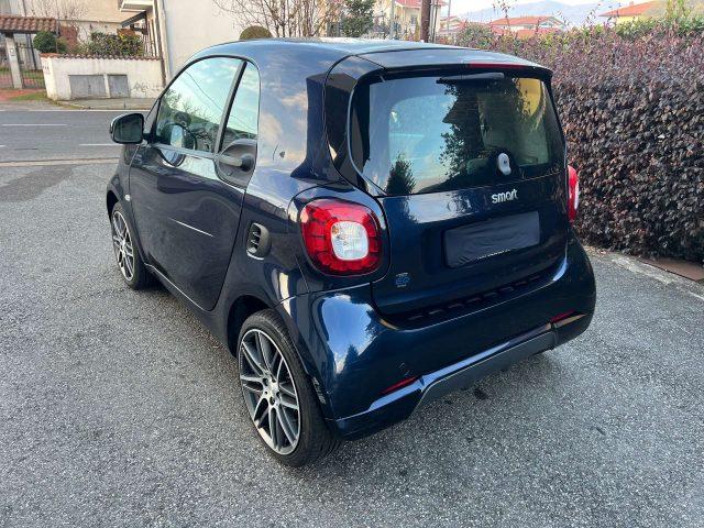 SMART ForTwo eq Parisblue Brabus Style