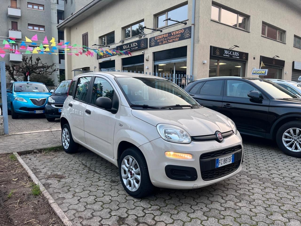 Fiat Panda 0.9 TwinAir Turbo Natural Power Lounge - 2016