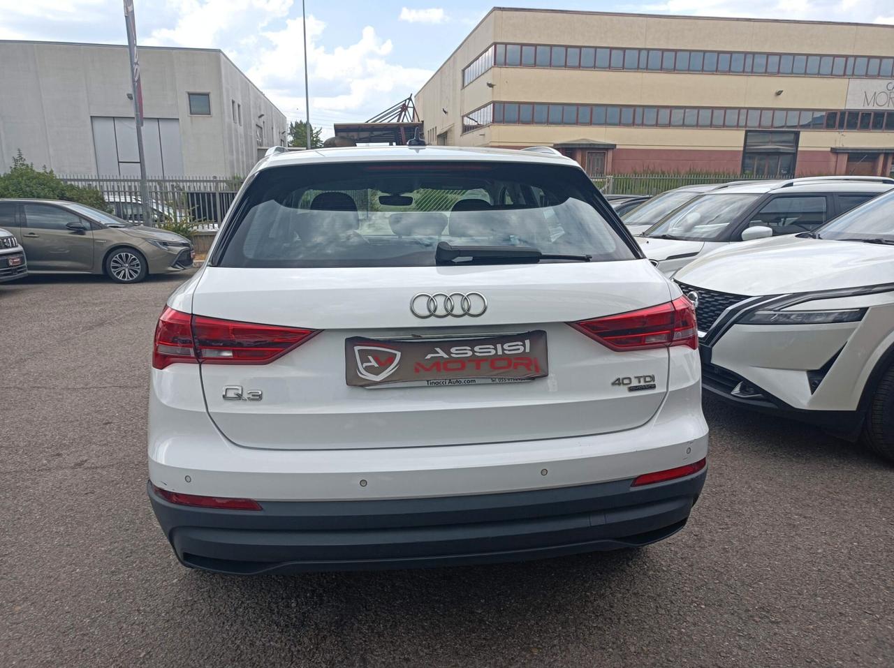 Audi Q3 40 TDI quattro S tronic Business Advanced