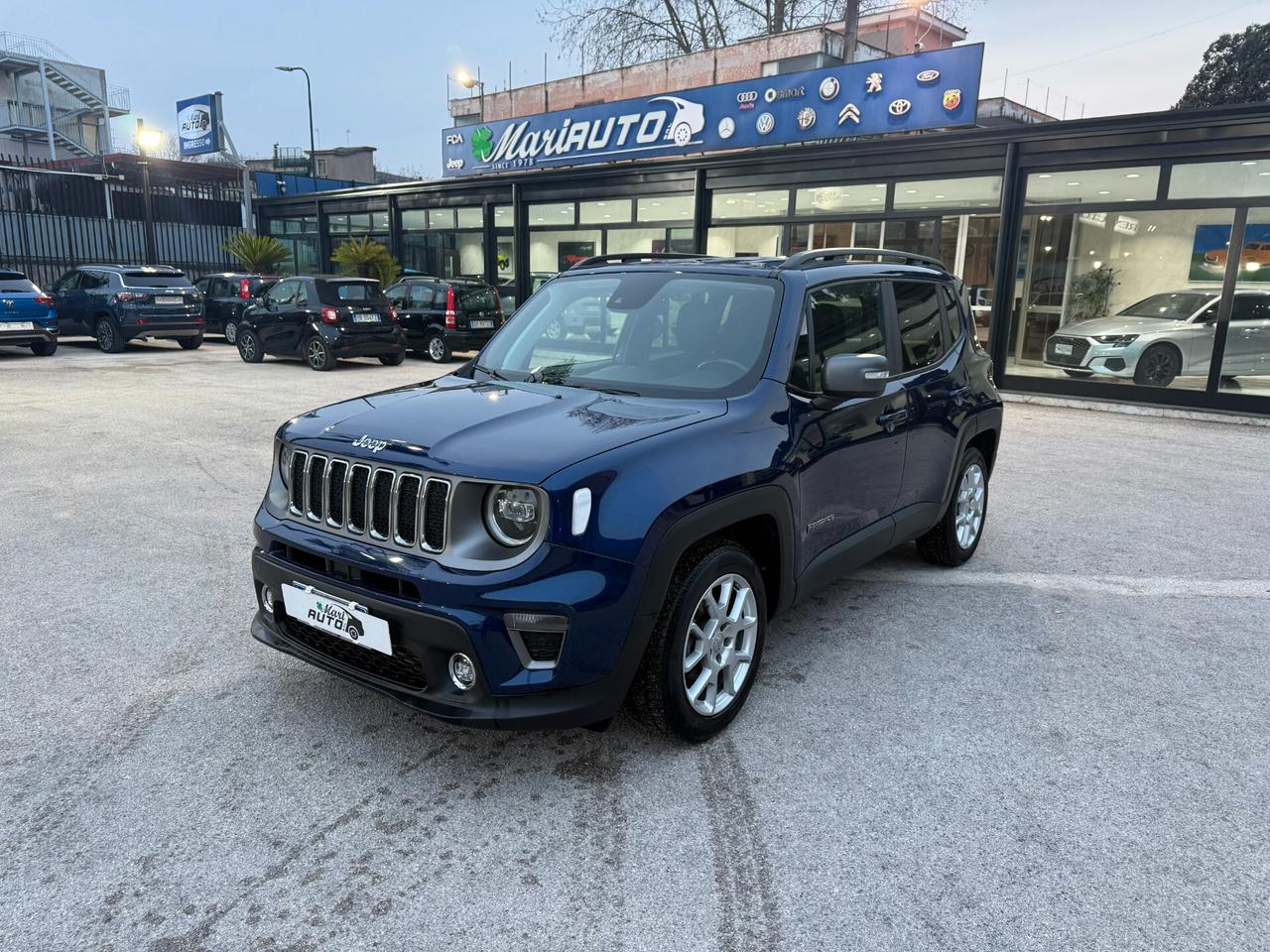 Jeep Renegade 1.6 Mjt 120 CV Limited CAMBIO AUTOMATICO