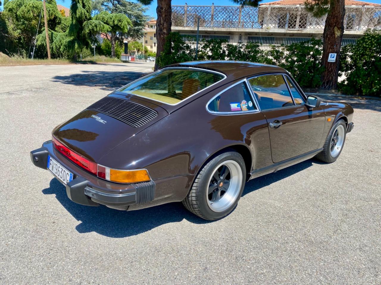 Porsche 911 SC 3.0 Coupè 179 CV ASI CRS