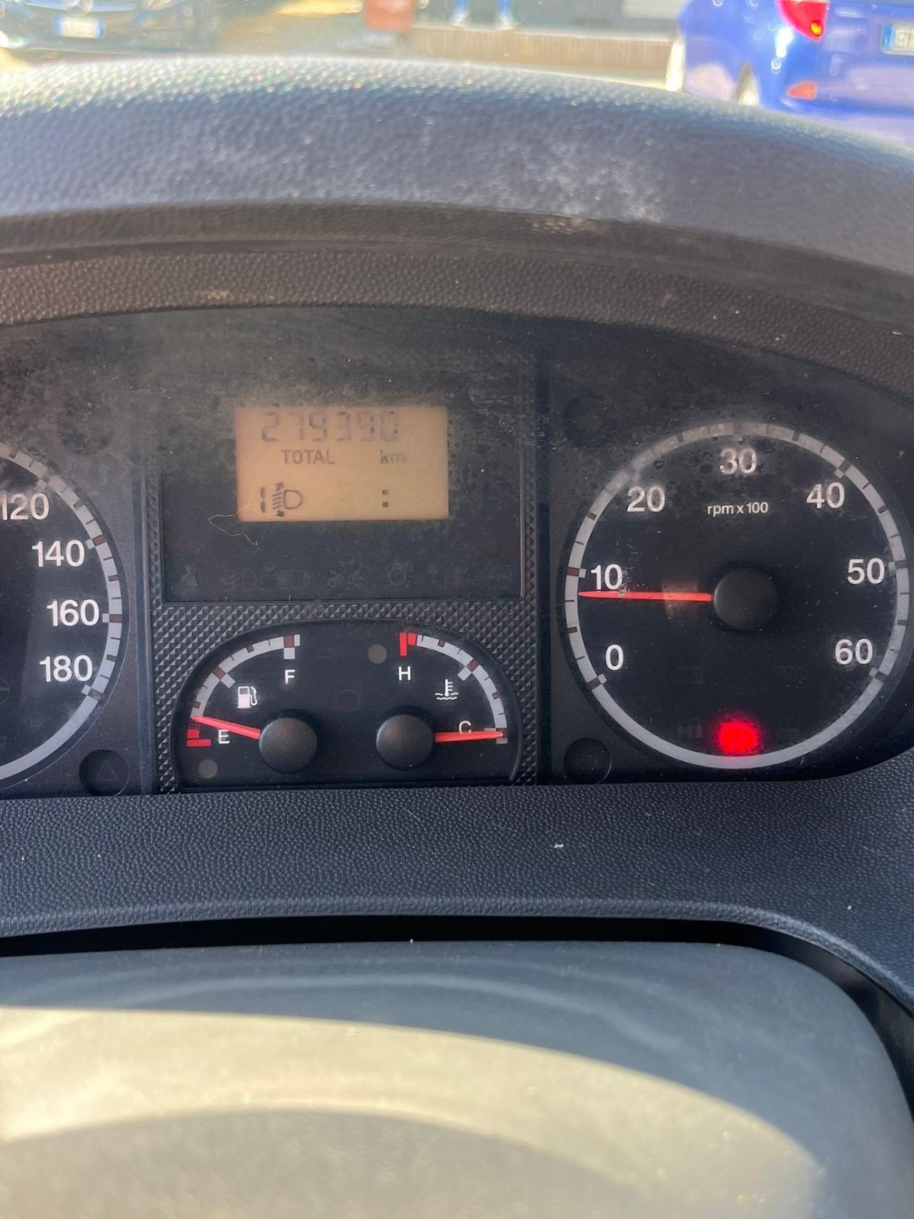 Fiat Ducato 30 2.3 MJT PM-TN Furgone Vetrato