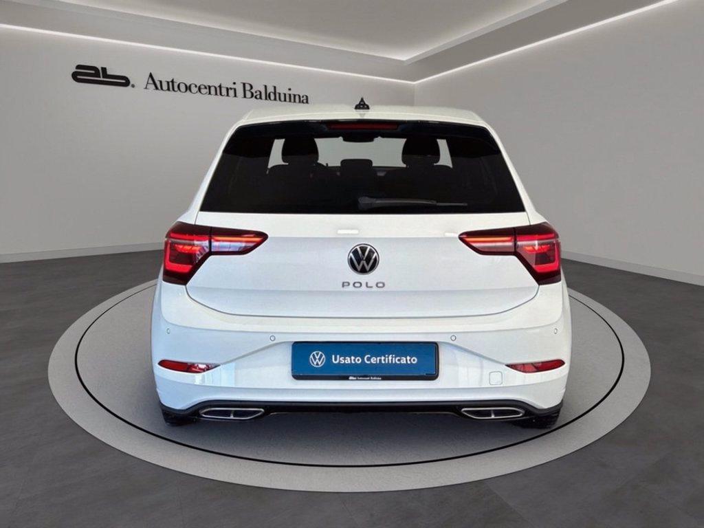 VOLKSWAGEN Polo 1.0 tsi r-line 95cv dsg del 2022