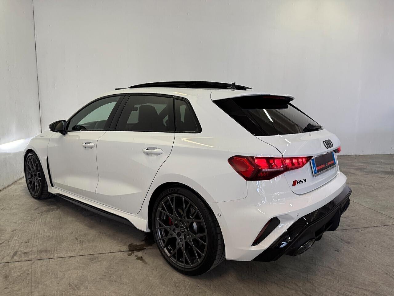 Audi RS3 Sportback Tfsi Quattro S-Tronic TETTO ITALIANA