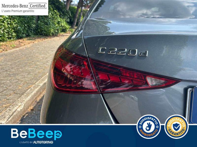 Mercedes-Benz Classe C C 220 D MHEV AMG LINE ADVANCED 200CV AUTO