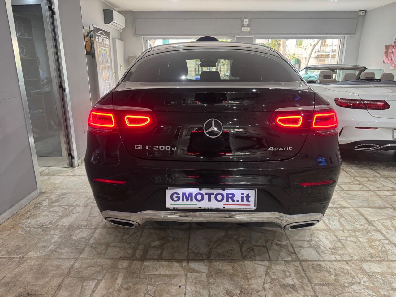 Mercedes GLC Coupe 200d 4Matic Business