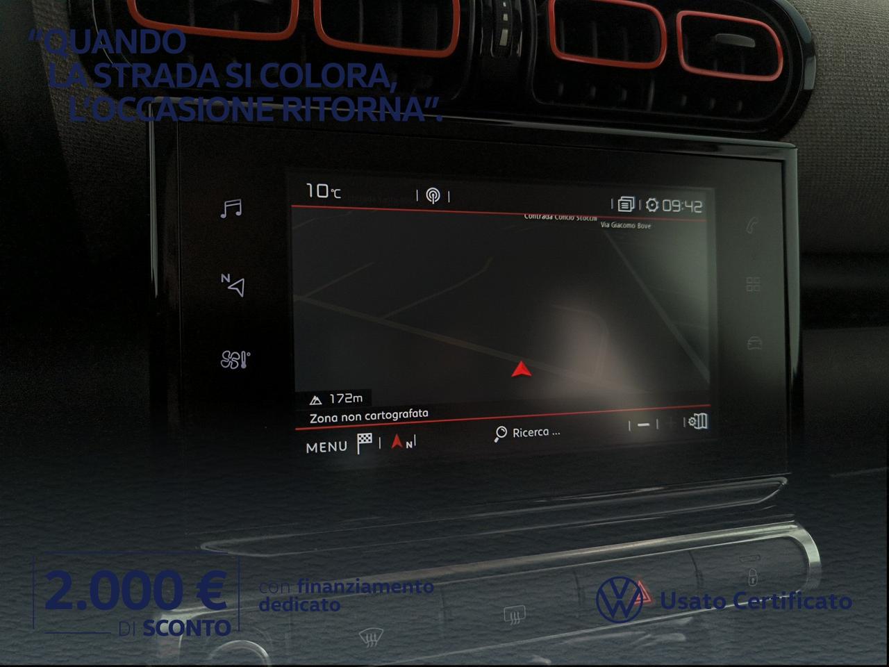 Citroen C3 Aircross 1.6 bluehdi shine 100cv