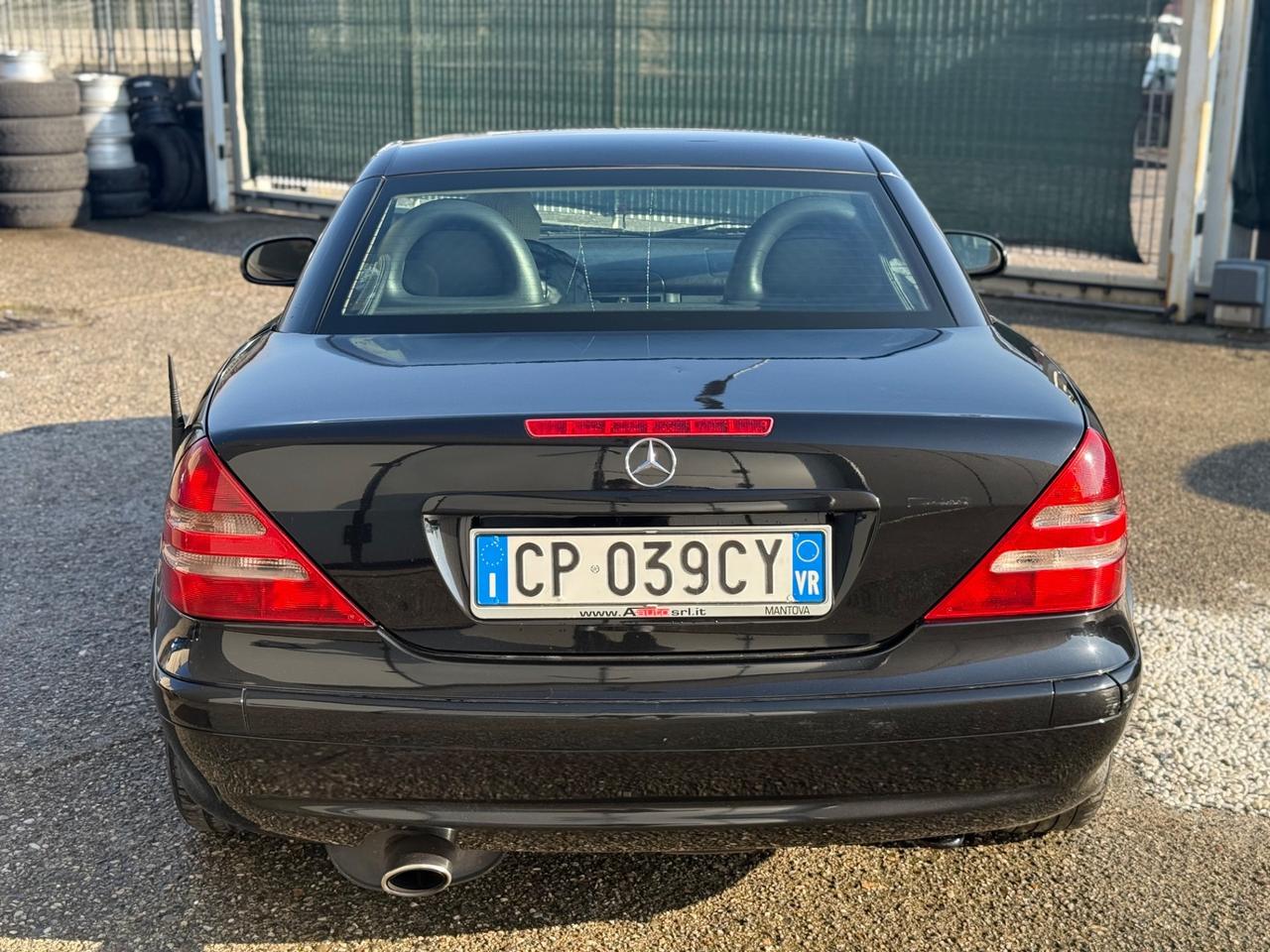 Mercedes-benz SLK 200 Kompressor cat