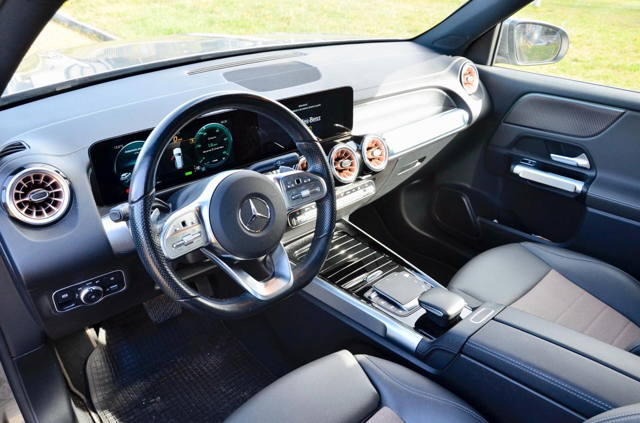 MERCEDES EQB 300 SPORT 4MATIC 228cv, SERVICE MERCEDES, UFF ITALIANA, FULL LED, RETROCAMERA, PERMUTE