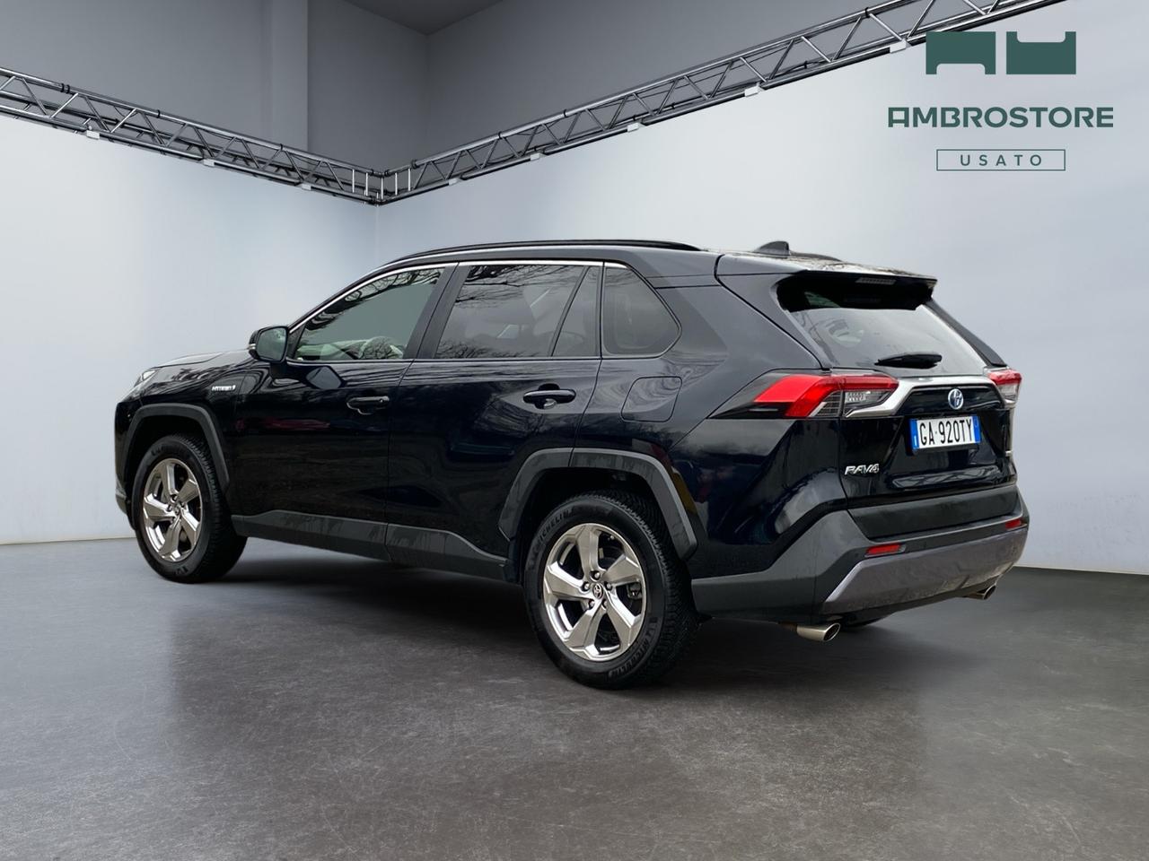 TOYOTA Rav4 V 2019 - Rav4 2.5 vvt-ie h Business 2wd 218cv e-cvt