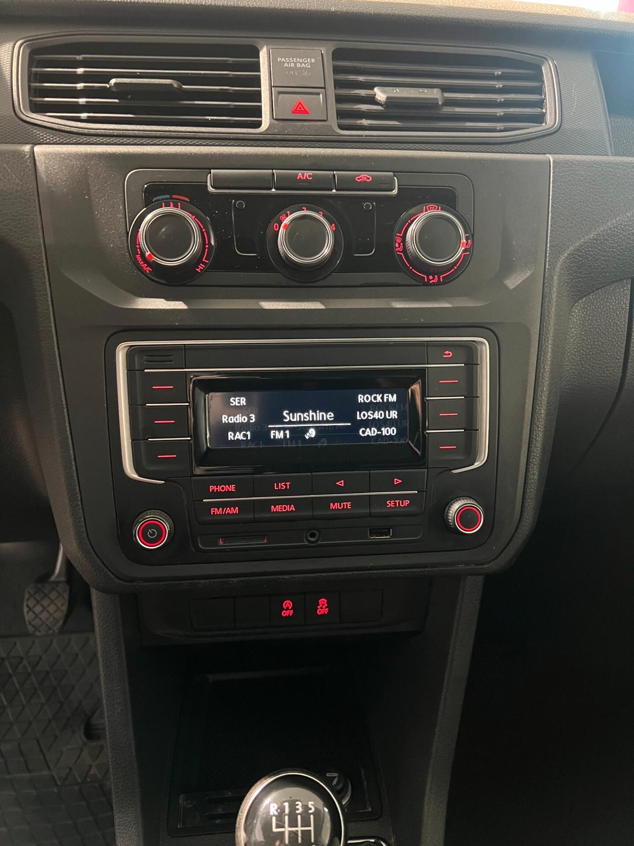 Volkswagen Caddy 2.0 TDI 4×4 122PS EURO6 FÜHRERSCHEINNEULING