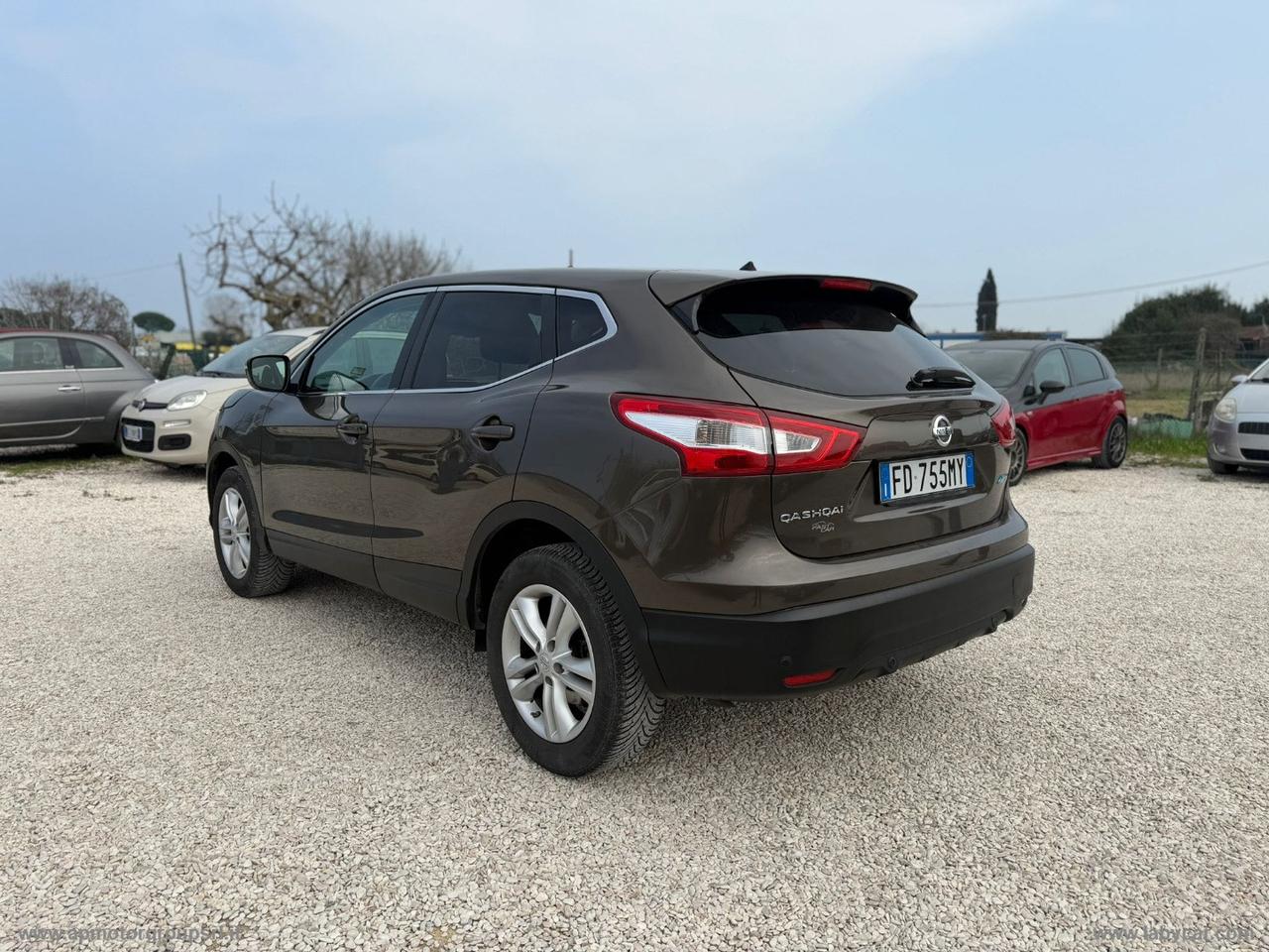 NISSAN Qashqai 1.6 dCi 2WD Tekna