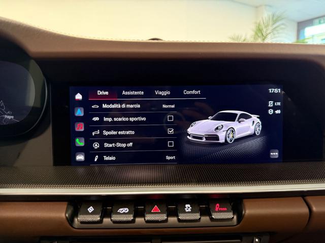 PORSCHE 911 Turbo S Coupé / IVA ESP. / CHRONO / CARBO / TETTO