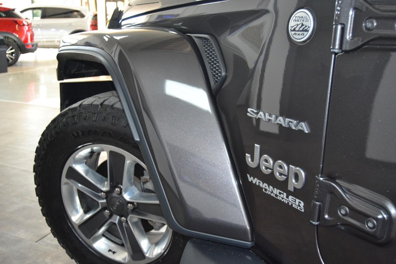 Jeep Wrangler 2.2 MJT Sahara 5Porte/LIMITED