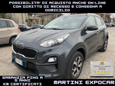 Kia Sportage 1.6 ECOGPL 2WD Business Class IVA ESPOSTA