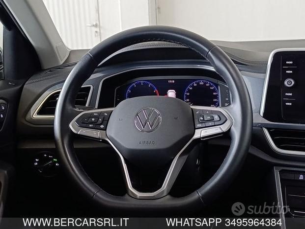 Volkswagen T-Roc 1.0 TSI Style*PROIETTORI LED...