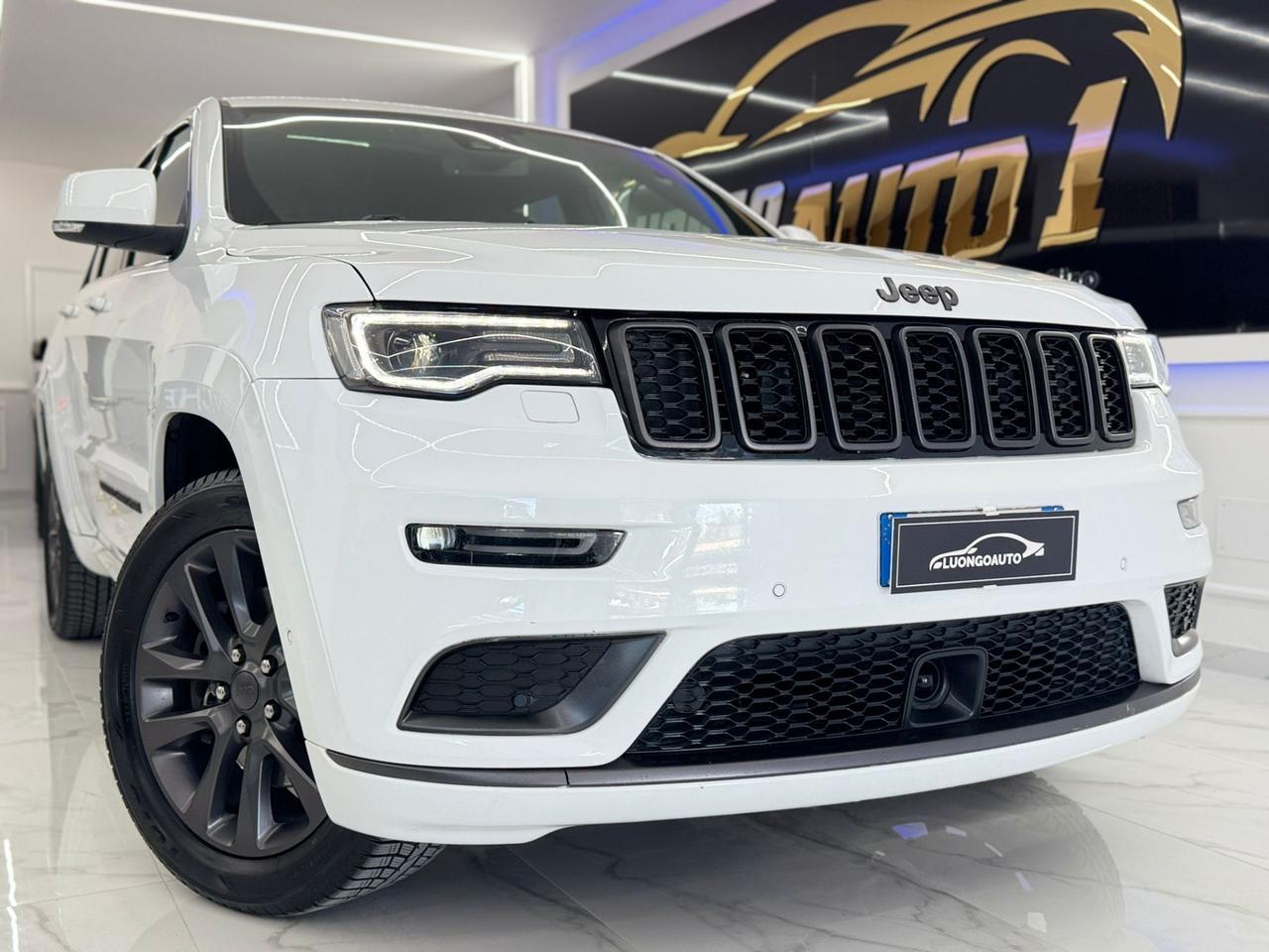 Jeep Grand Cherokee S 250CV Iper Full