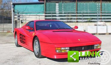 FERRARI Testarossa cat con soli 52.000 km (GARANZIA)